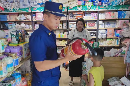晉城市消防救援支隊開展消防產品質量排查宣傳活動